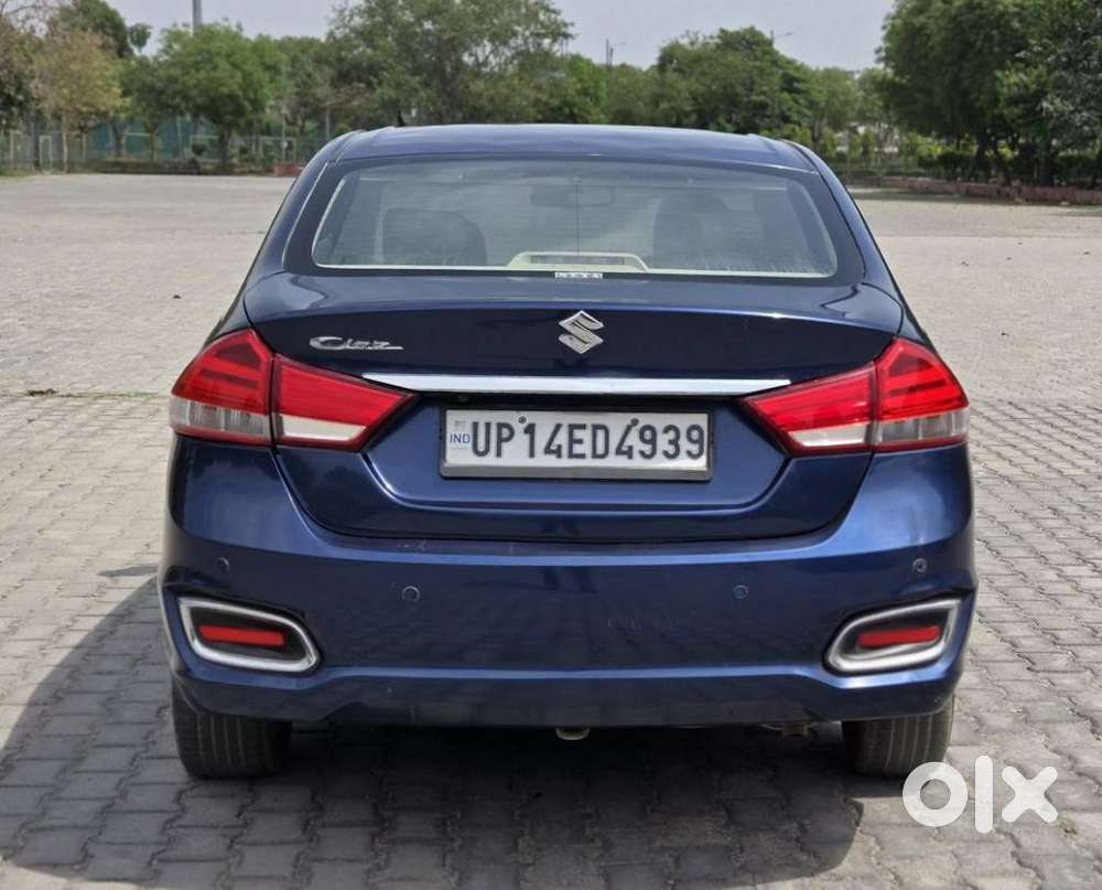 Maruti Suzuki Ciaz Smart Hybrid Alpha , 2019, Petrol