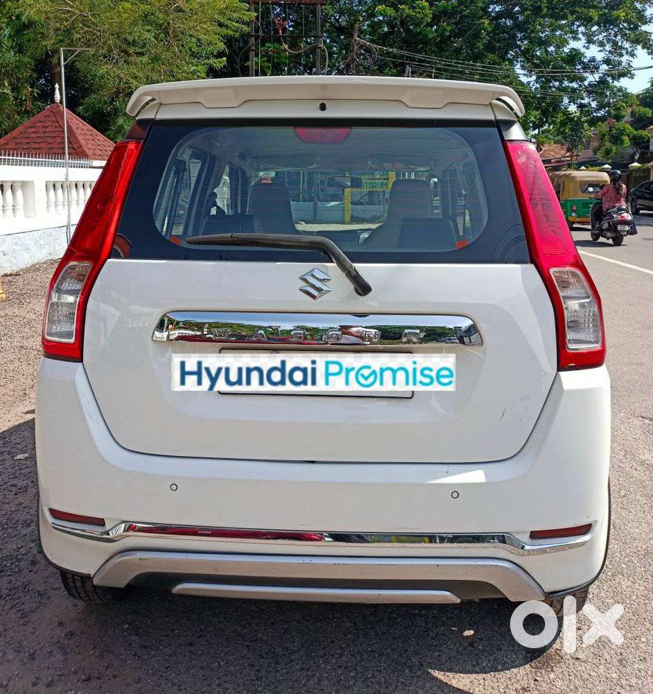 Maruti Suzuki Wagon R Zxi Mt 1.2l, 2019, Petrol