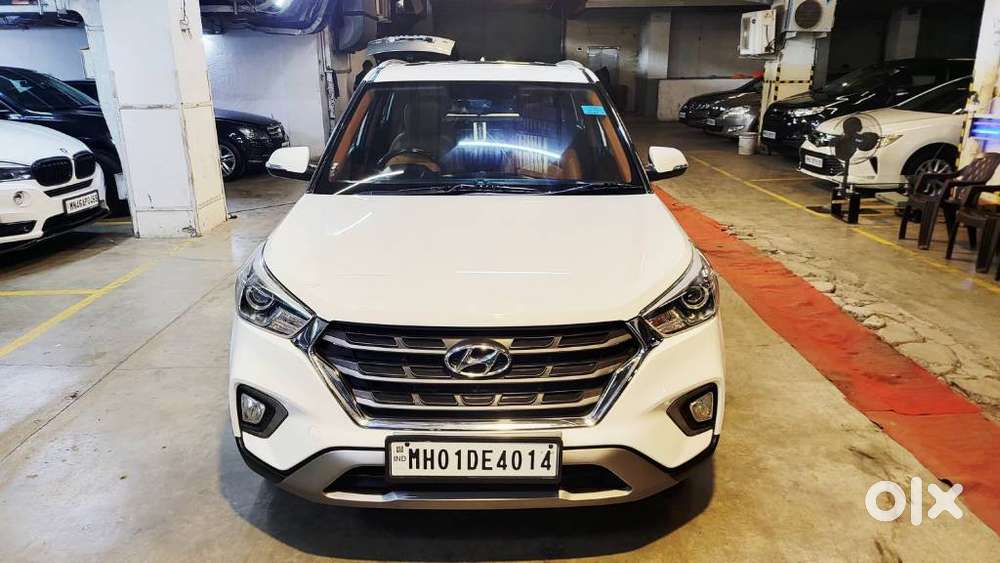 Hyundai Creta 1.6 Vtvt At Sx Plus, 2019, Petrol