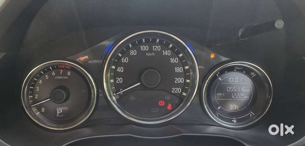 Honda City Vx Petrol Cvt, 2017, Petrol