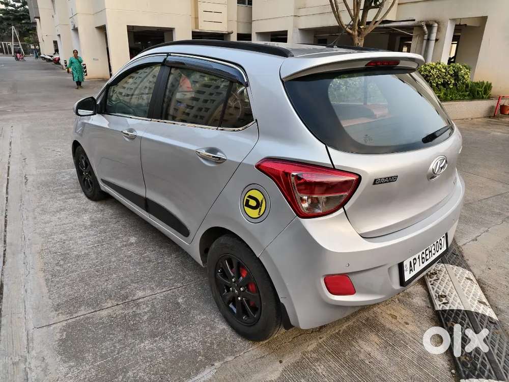 Hyundai Grand I10 2016 Diesel 75600 Km Driven