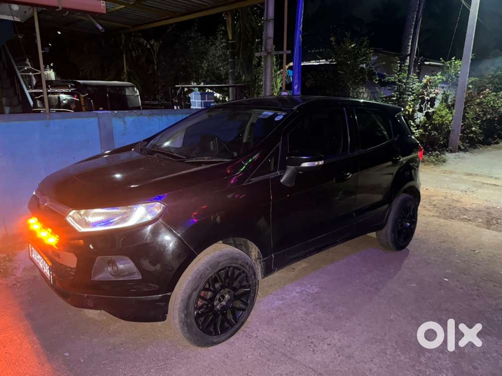 Ford Ecosport Petrol 2015