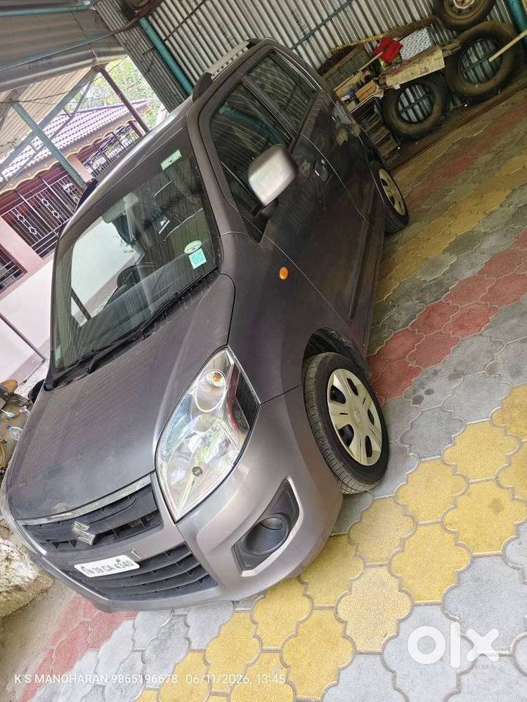 Maruti Suzuki Wagon R 1.2 Vxi, 2016, Petrol