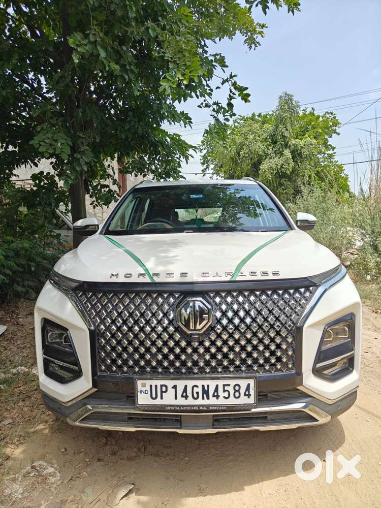 Mg Hector Plus 2025 Petrol 6614 Km Driven