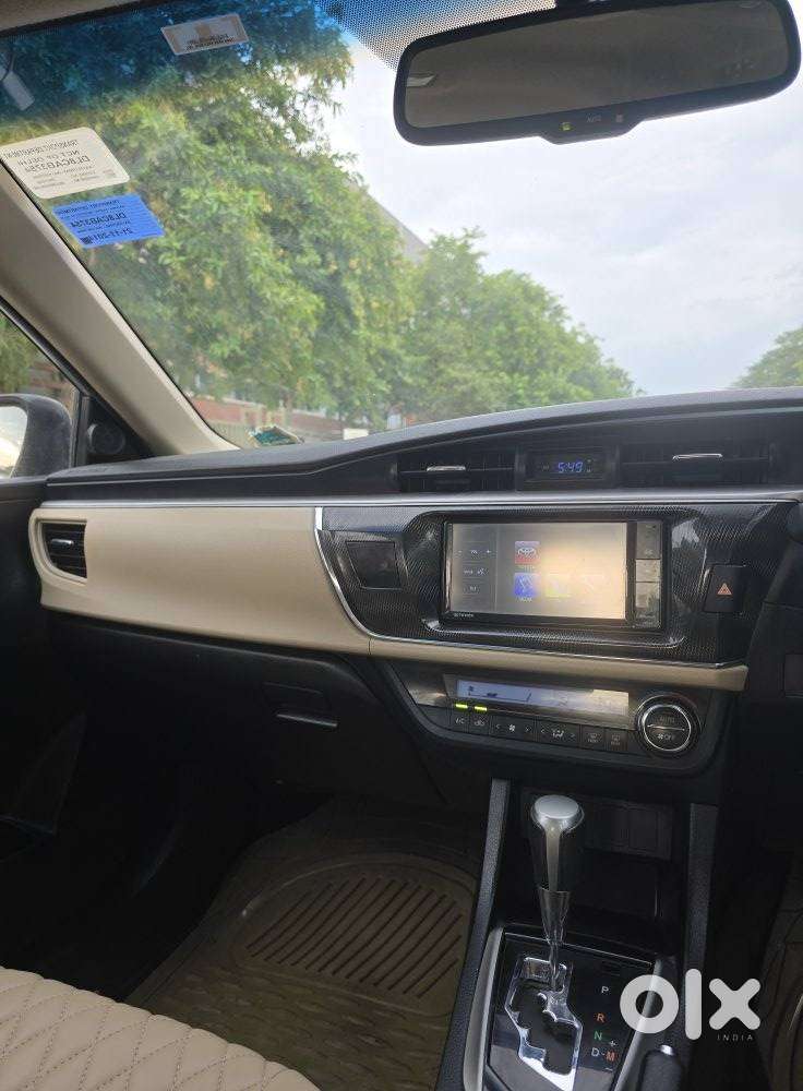 Toyota Corolla Altis G At, 2014, Petrol