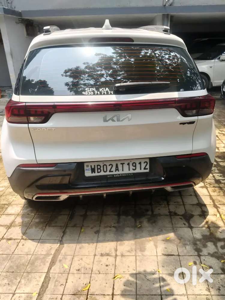 Kia Sonet Gtx Plus 2022 Diesel Car