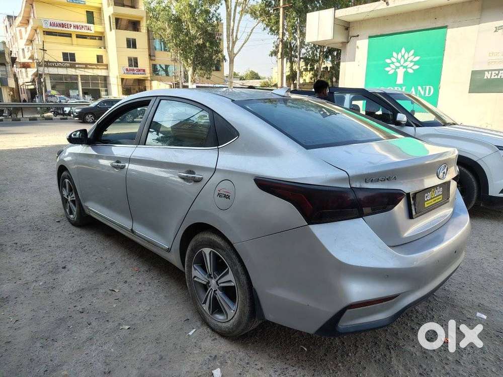 Hyundai Verna Vtvt 1.6 At Sx Plus, 2018, Petrol