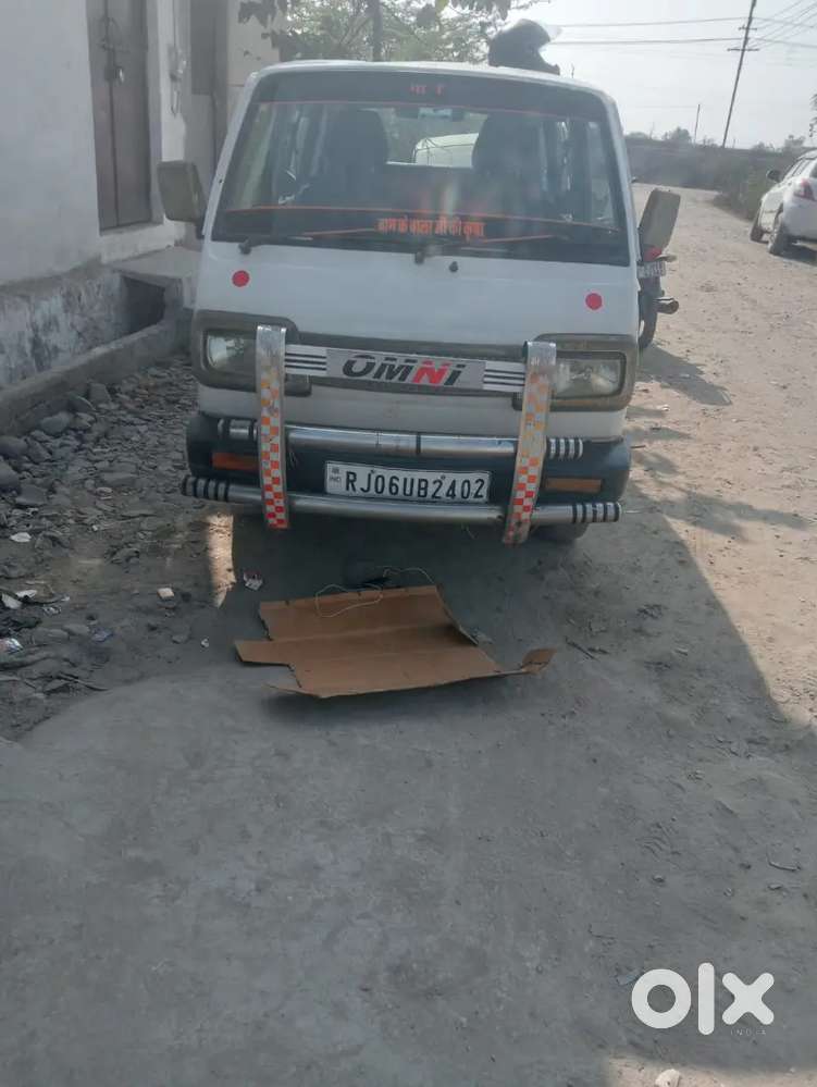 Maruti Suzuki Omni 2016 Third Owner