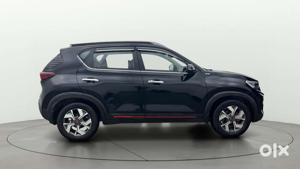 Kia Sonet GTX Plus Turbo iMT, 2021, Petrol