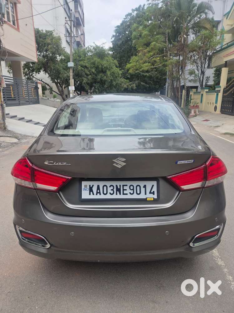 Maruti Suzuki Ciaz Smart Hybrid Alpha , 2019, Petrol