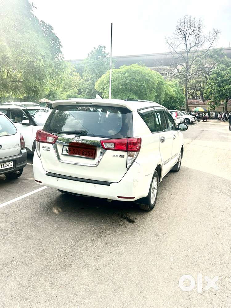 Toyota Innova Crysta 2018 Diesel Manual