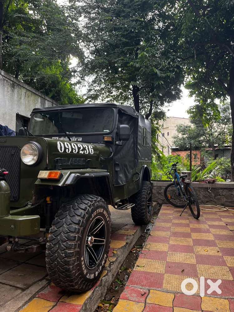 Mahindra Jeep Cj500d