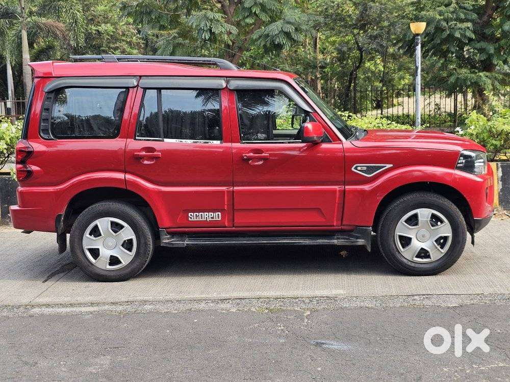 Mahindra Scorpio S7 120, 2018, Diesel