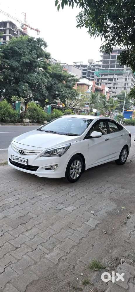 Hyundai Verna 2015 Petrol 65000 Km Driven Petrol And Cng