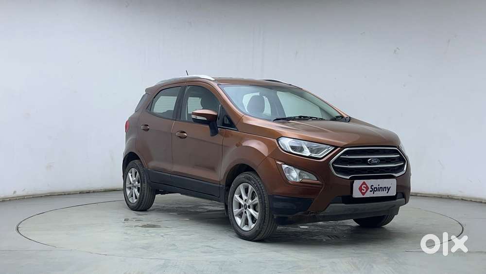 Ford Ecosport 1.5 Ti Vct Mt Titanium, 2018, Petrol