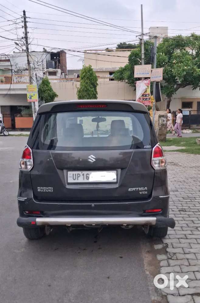 Maruti Suzuki Ertiga 2015 Variant