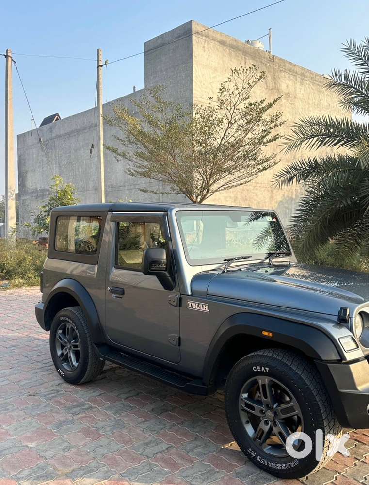 Mahindra Thar Diesel 2023