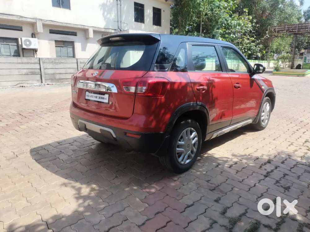 2017 Maruti Suzuki Brezza