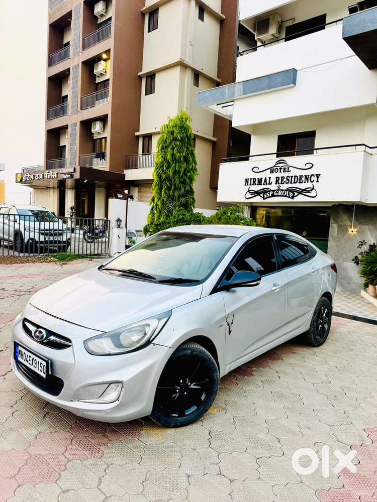 Hyundai Verna 2011 Petrol Well Maintained