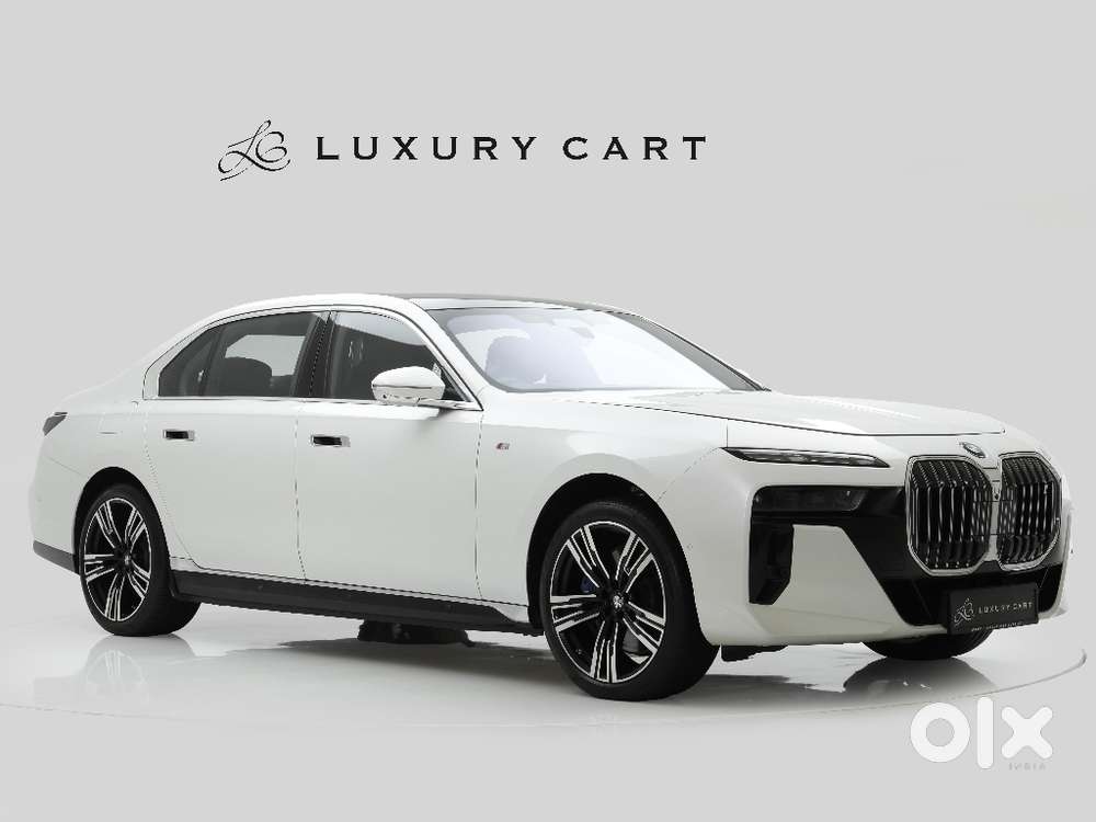 Bmw I7, 2025, Electric