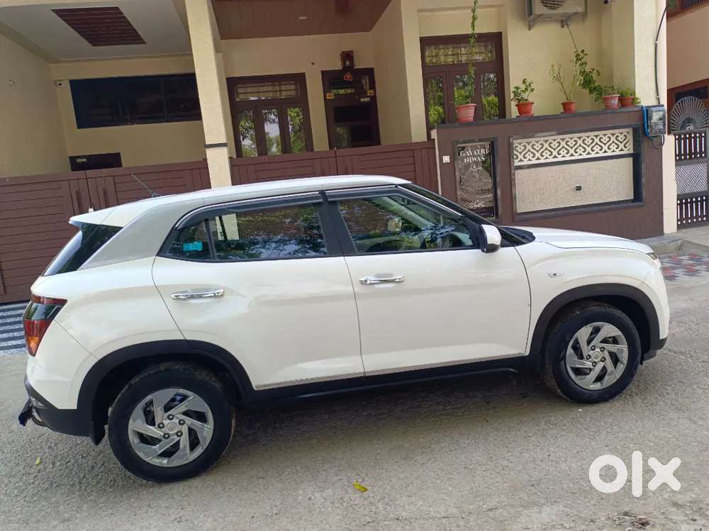 Hyundai Creta 2023 E+variant Km 65000 With Company Service Record
