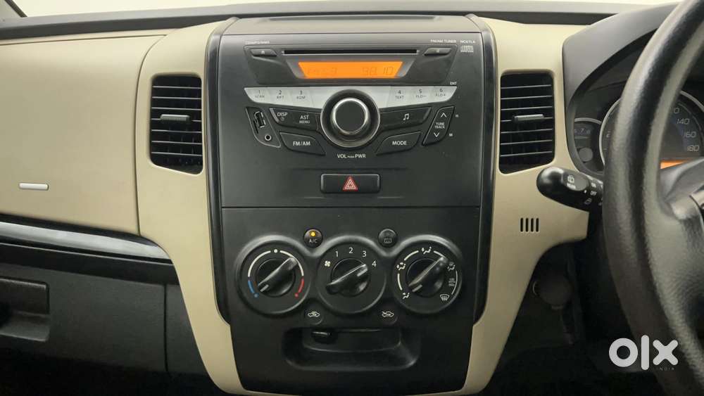 Maruti Suzuki Wagon R 1.0 2015-2019 Vxi Amt, 2018, Petrol