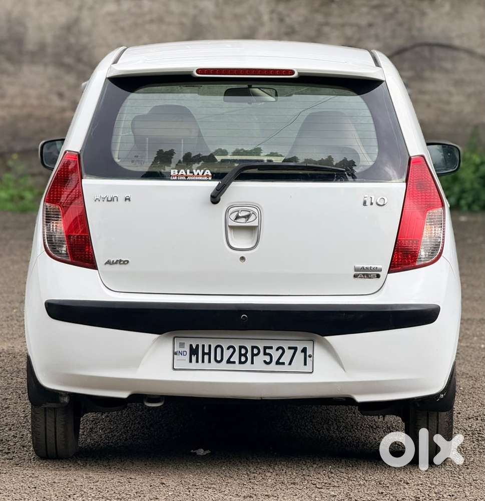 Hyundai I10 Asta 1.2 Automatic Kappa2 With Sunroof, 2010, Petrol