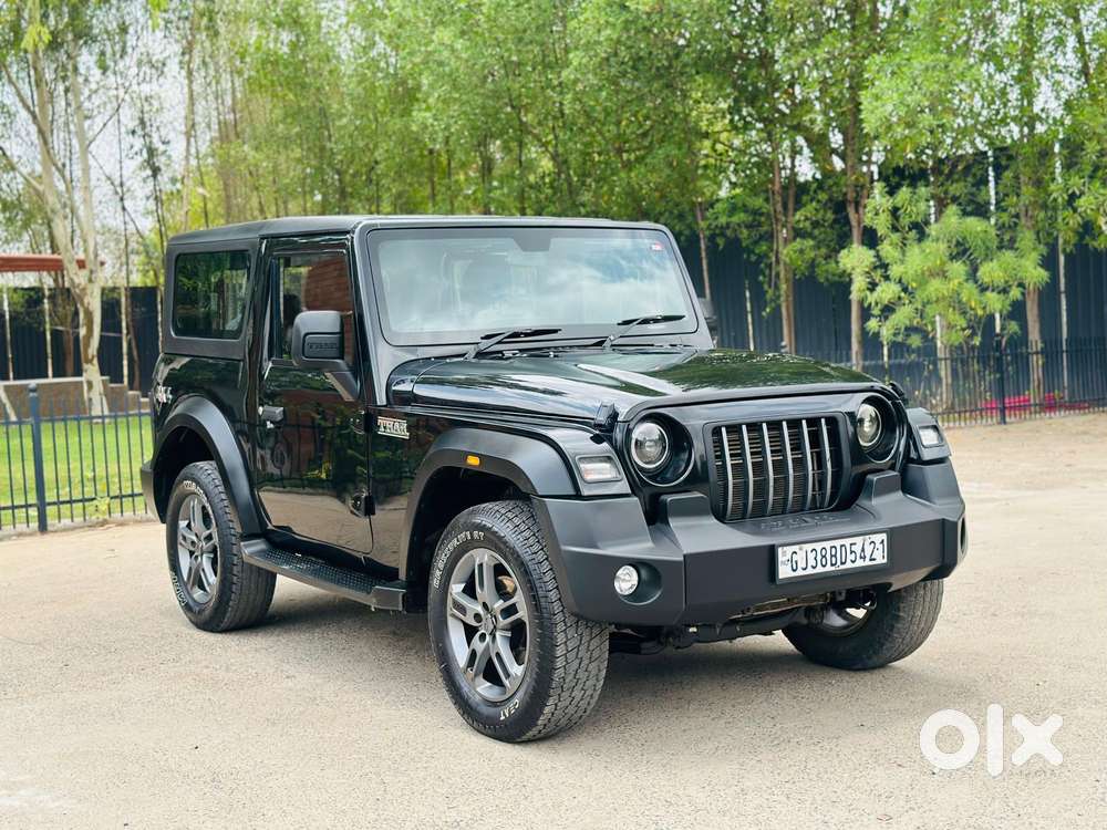 Mahindra Thar Lx Hard Top Diesel Mt 4wd, 2022, Diesel