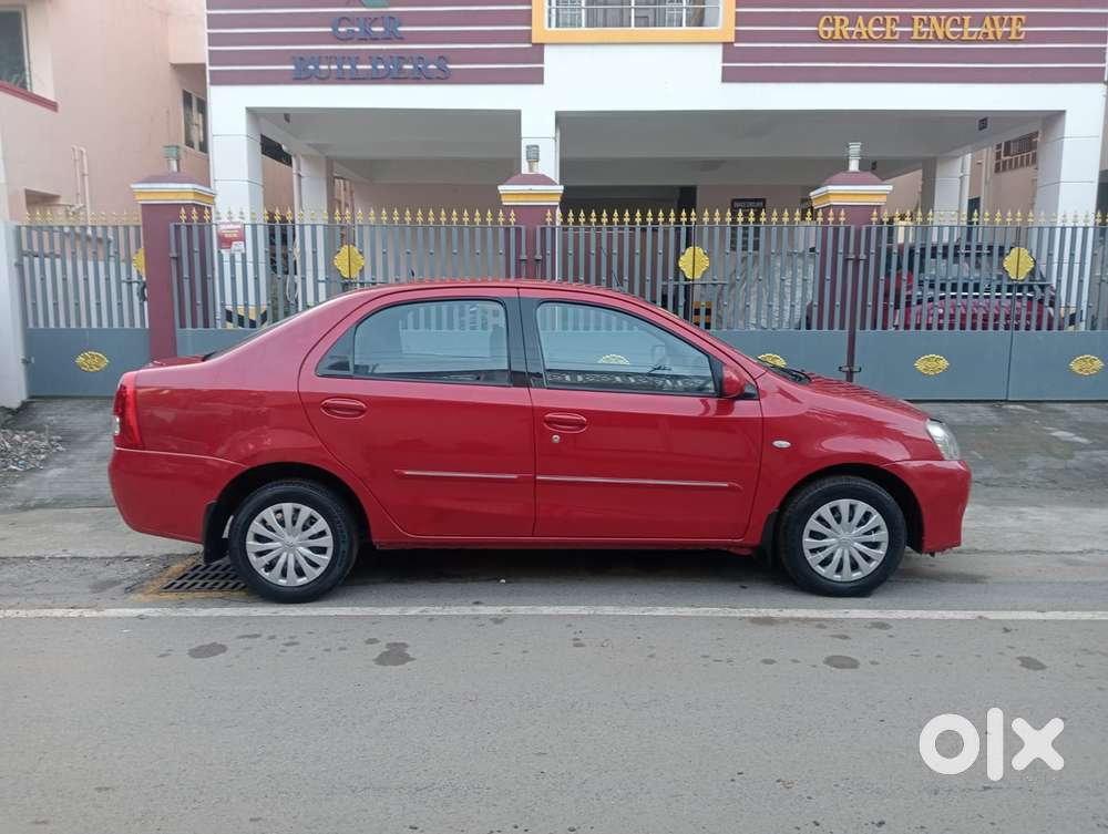 Toyota Etios Gd, 2012, Diesel