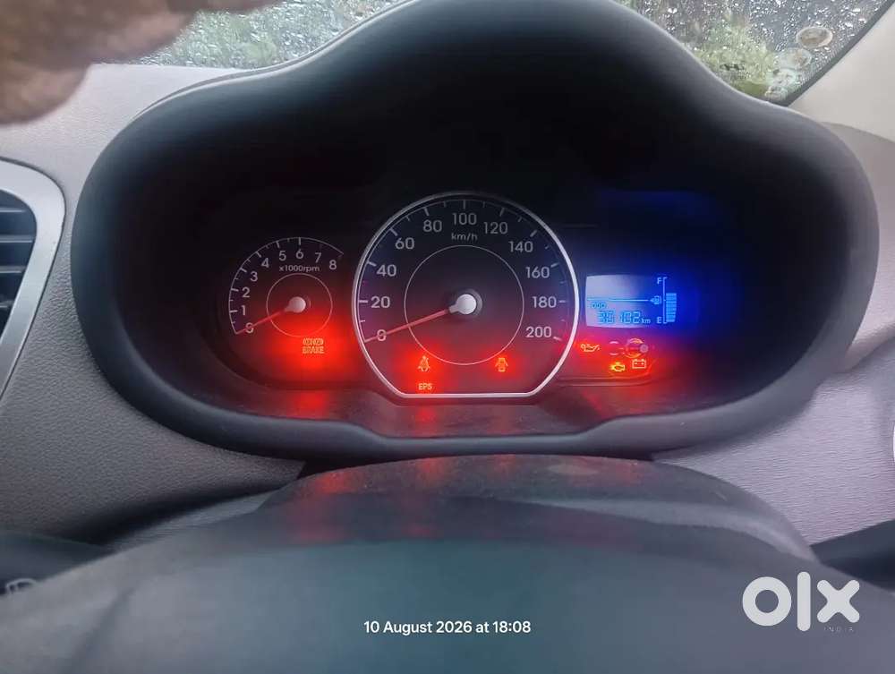 2012 Hyundai I10 Sportz Manual Petrol Used For School And Office