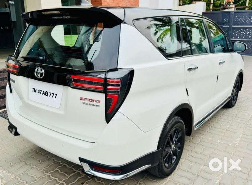 Toyota Innova Crysta 2.8 Touring Sport Diesel At, 2017, Diesel