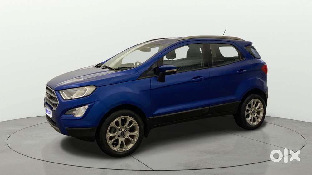 Ford Ecosport 1.5 Petrol Titanium Plus At, 2018, Petrol