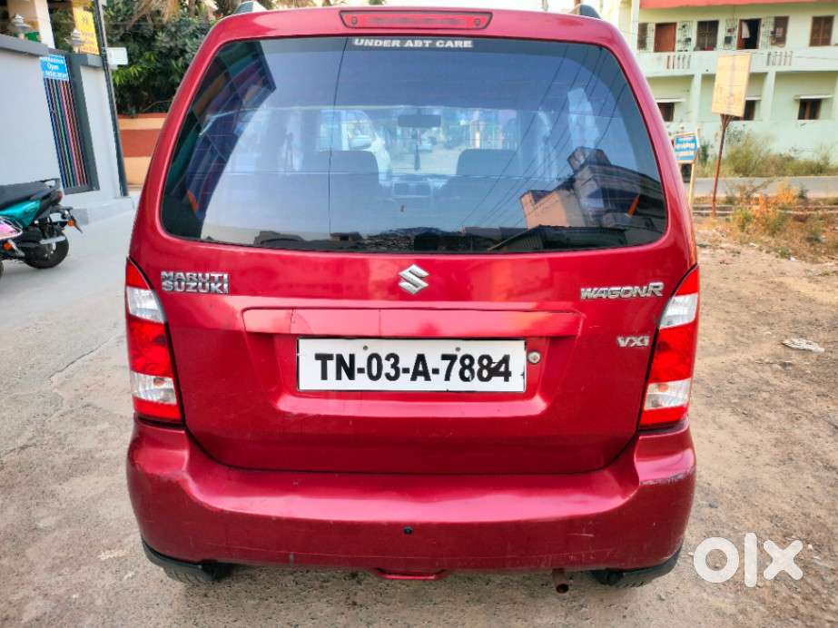 Maruti Suzuki Wagon R Vxi 1.2, 2008, Petrol