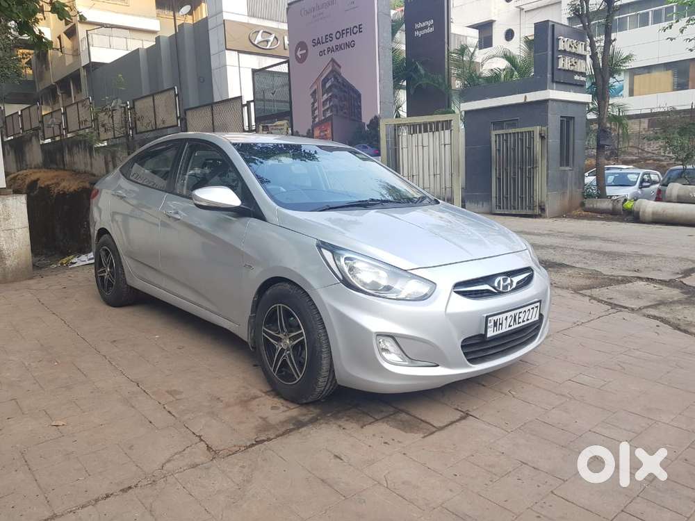Hyundai Verna Ex 1.6 At Crdi, 2013, Diesel