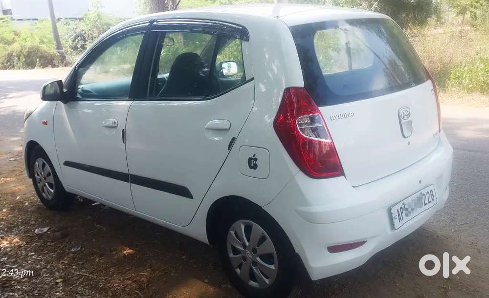 Hyundai I10 2012 Cng & Hybrids Well Maintained