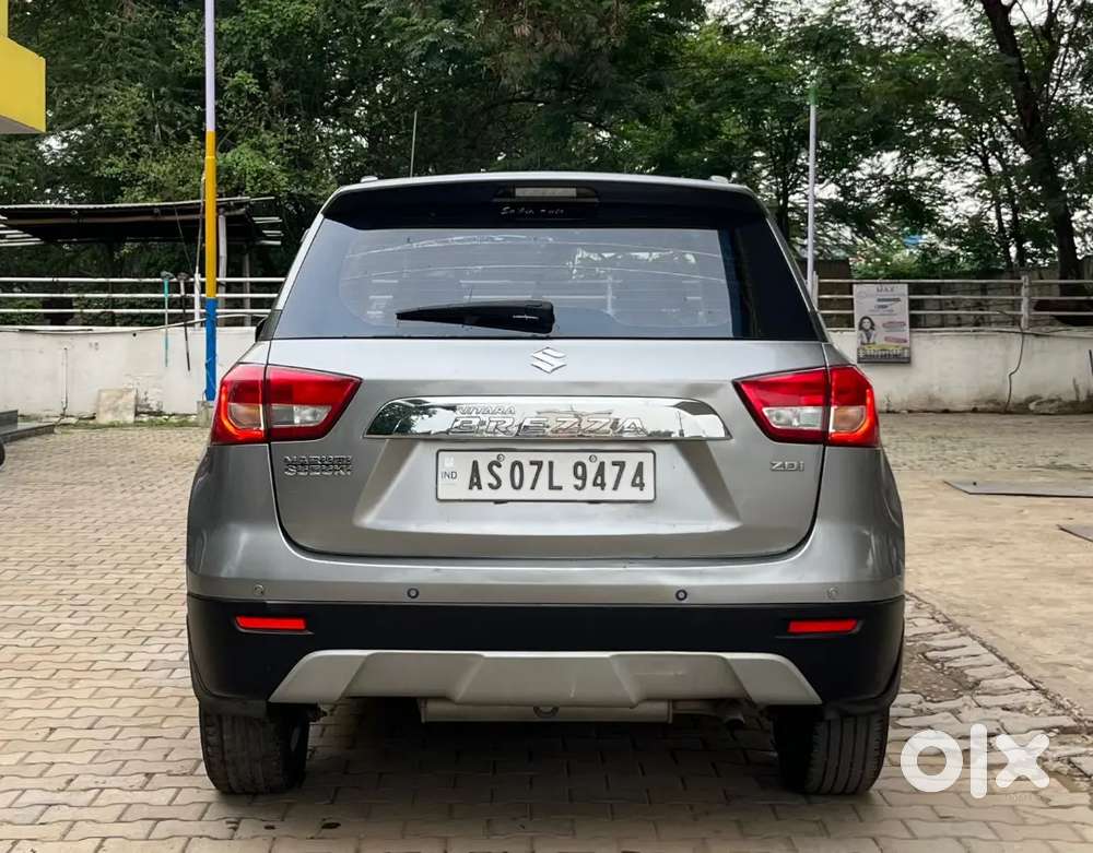 Maruti Suzuki Brezza 2018 Diesel 67000 Km Driven