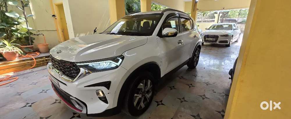 Kia Sonet ,top Model Petrol Engine Nicely Maintained