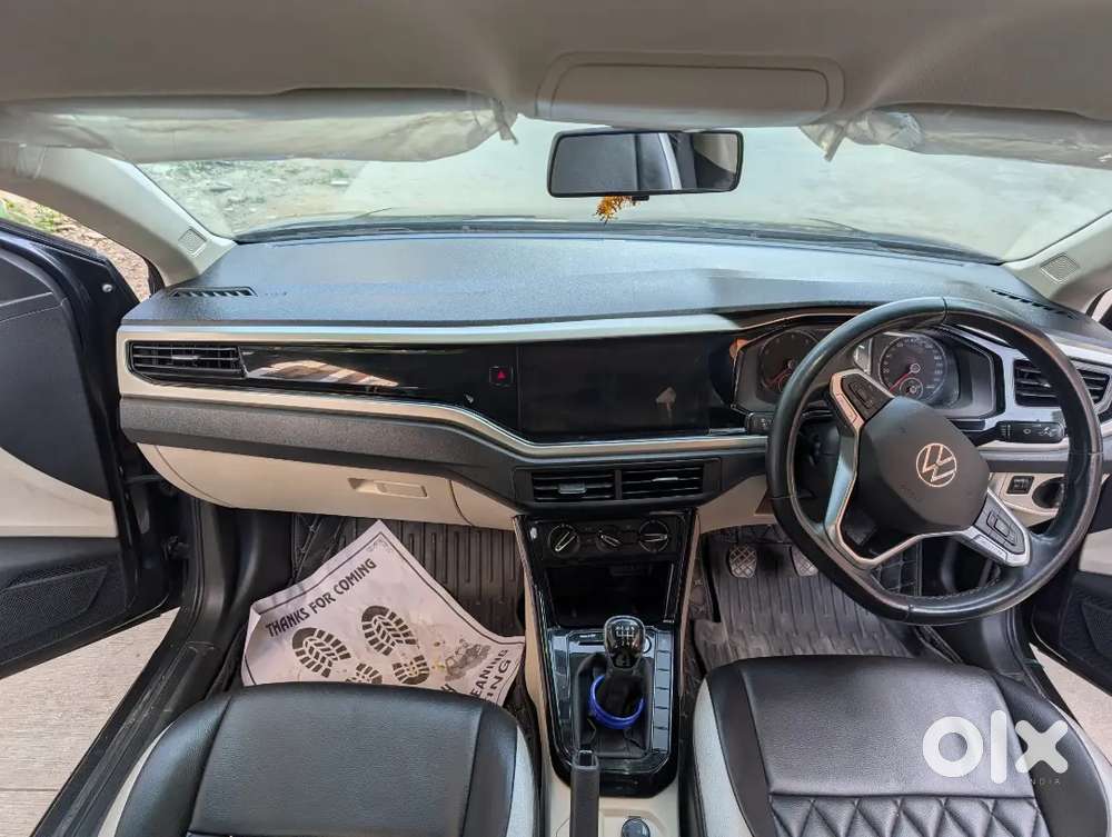 Volkswagen Virtus 2022 Petrol Well Maintained