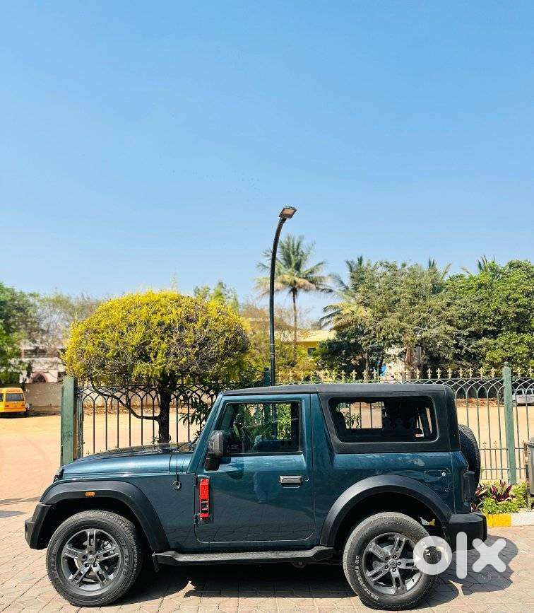 Mahindra Thar Lx P At 4wd 4s Ht, 2022, Petrol