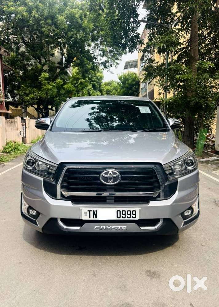 Toyota Innova Crysta 2.4 Z 7 Str, 2019, Diesel