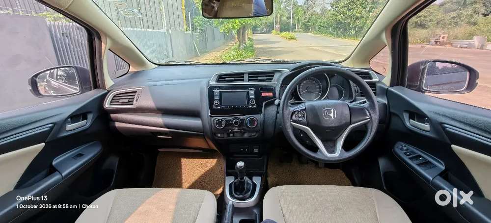 Honda Jazz Sv 1.2 Petrol Manual 2015 Single Owner