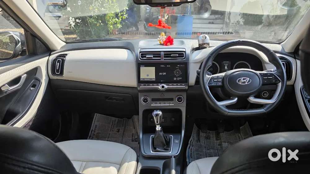 Hyundai Creta 2021 Diesel 56500 Km Driven