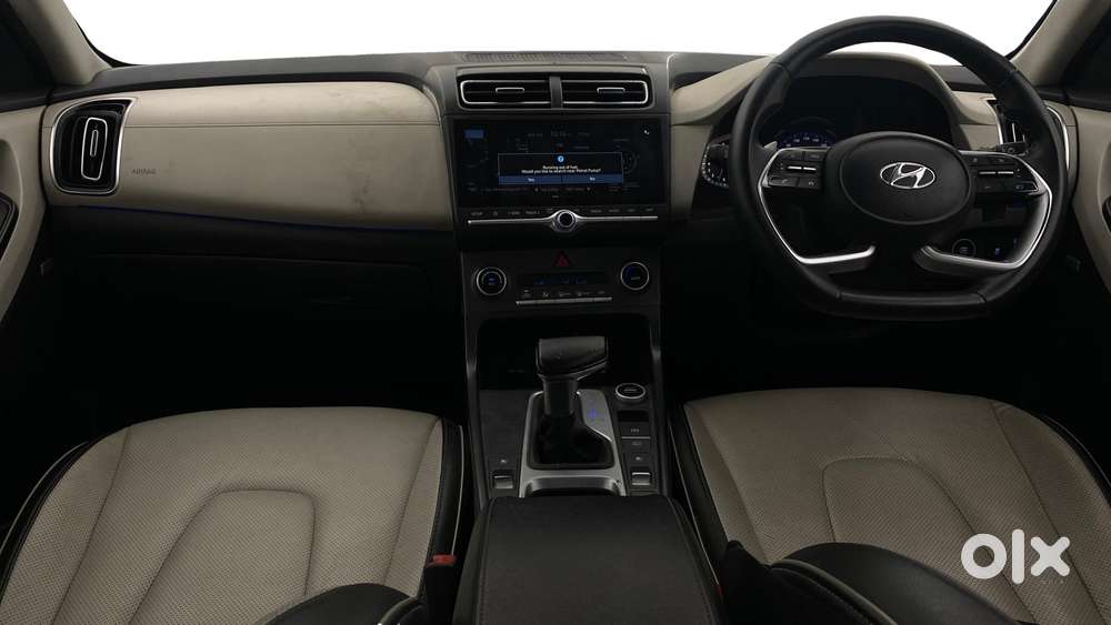 Hyundai Creta 1.5 Sx (o) Ivt Petrol, 2021, Petrol