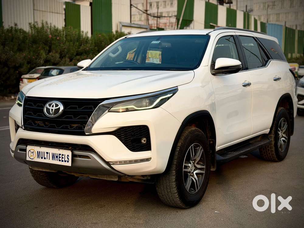 Toyota Fortuner 4x2 Mt 2.8 Diesel, 2021, Diesel