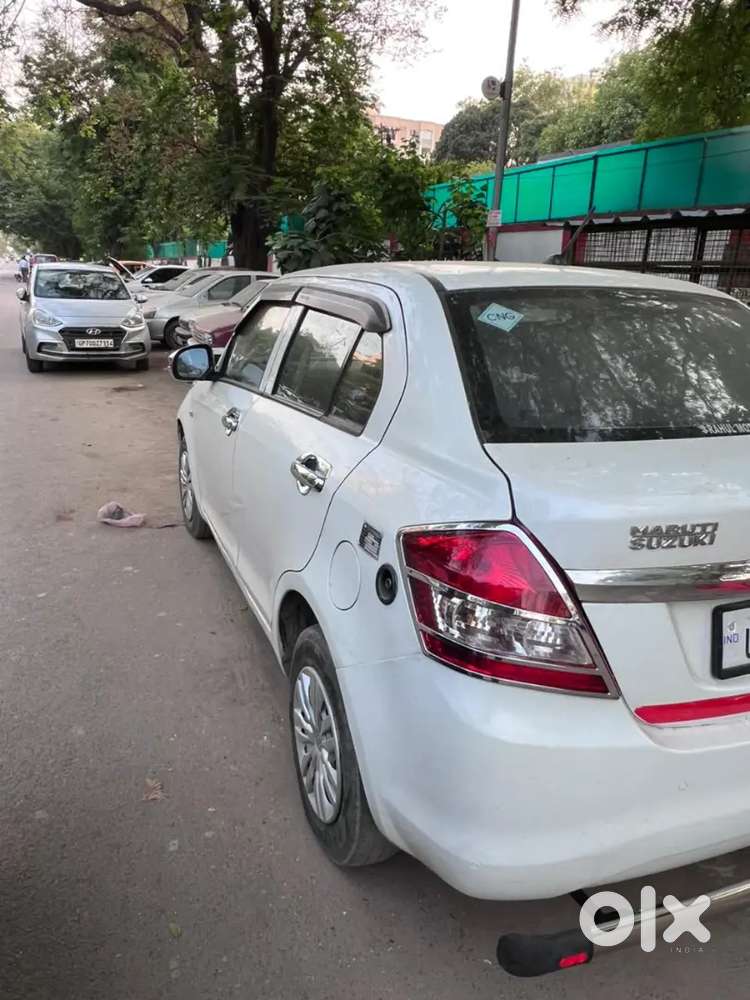 Maruti Suzuki Dzire 2019 Cng & Hybrids 58000 Km Driven