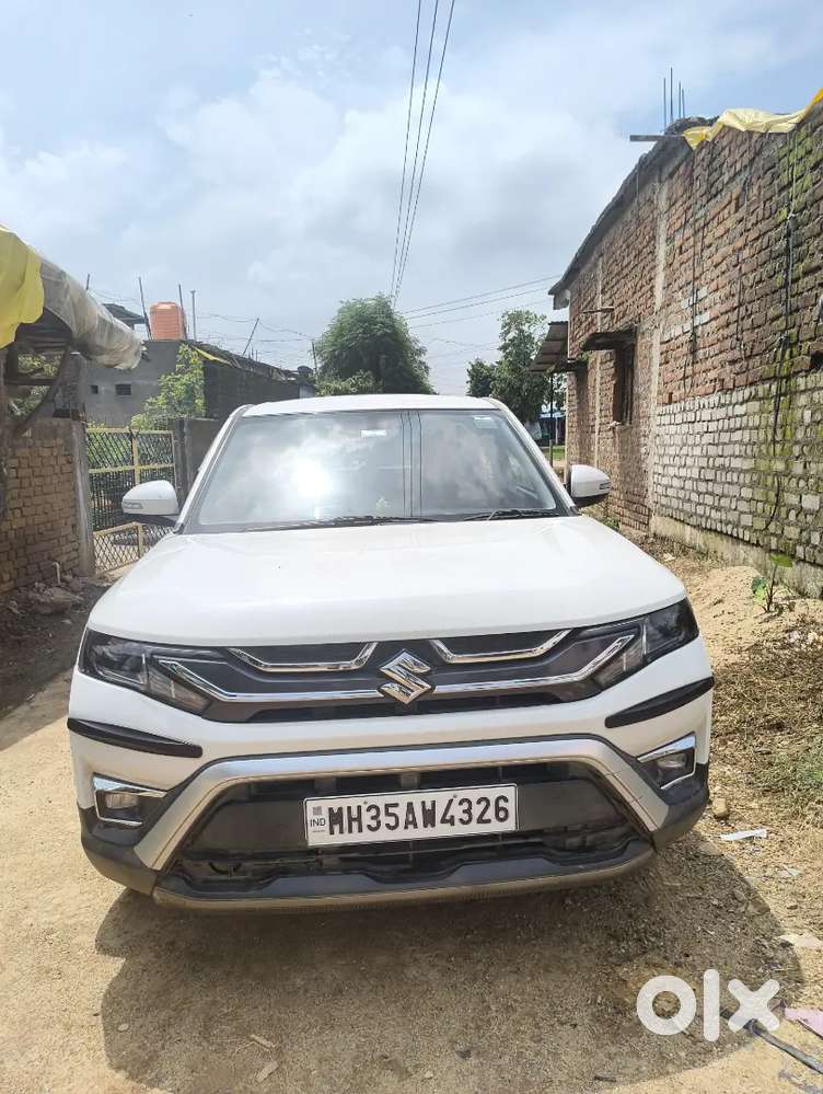 Maruti Suzuki Brezza Lxi Hybrid 2024 Plus Added Kit Of 2 Lac From Show