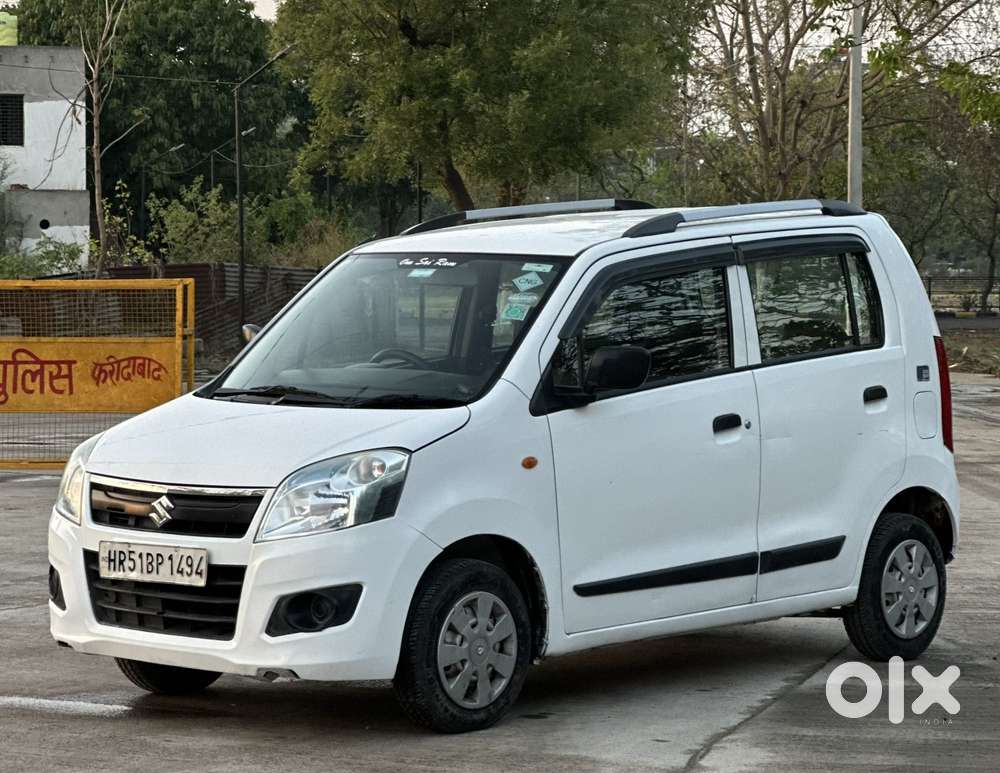 Maruti Suzuki Wagon R Cng Lxi Opt, 2017, Cng & Hybrids