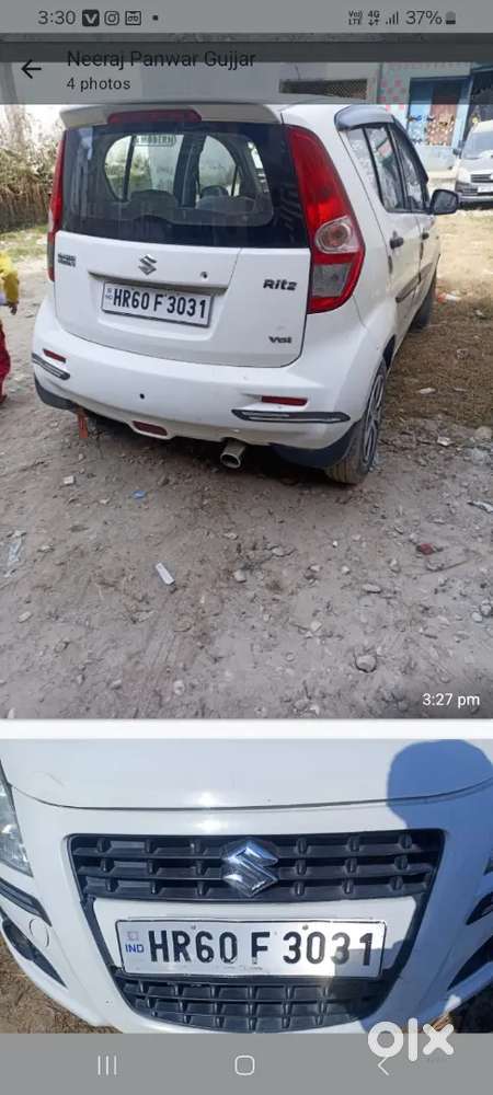 Maruti Suzuki Ritz 2015 Diesel 75500 Km Driven