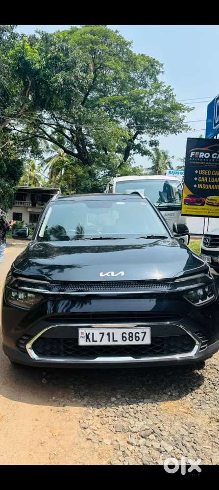 Kia Carens 2024 Diesel 11500 Km Driven