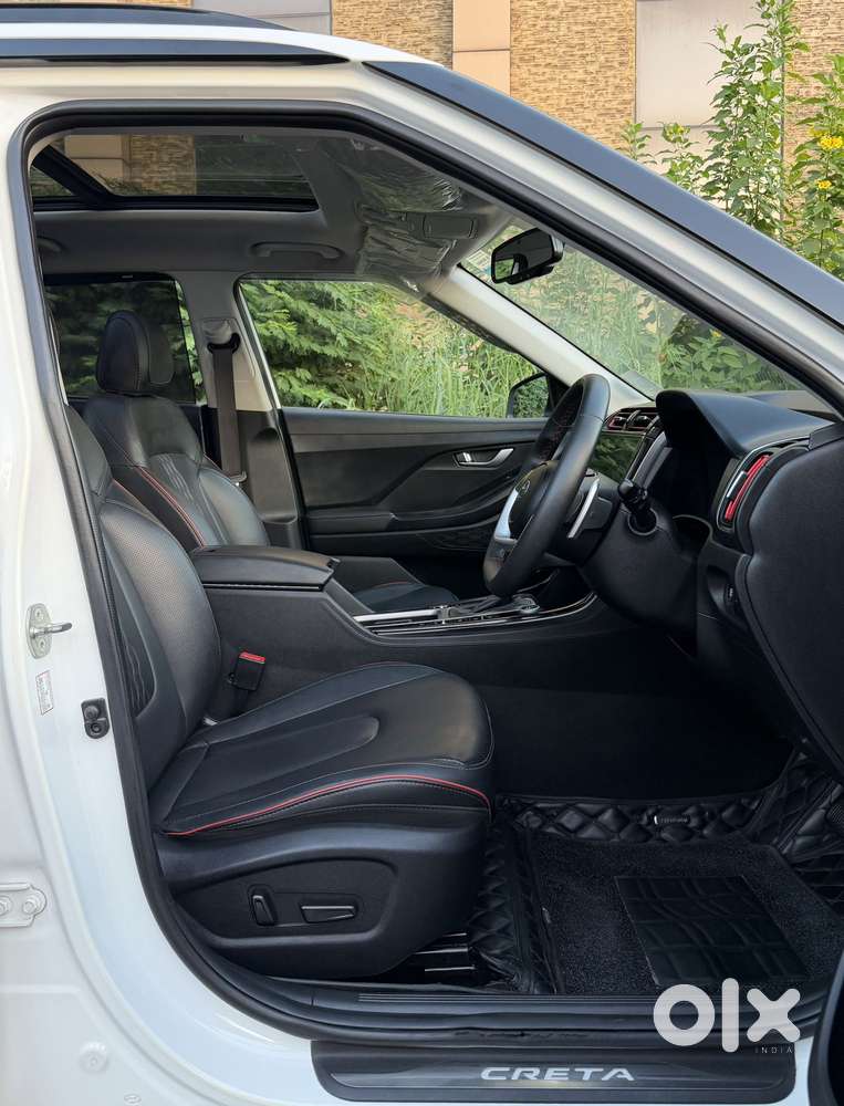 Hyundai Creta 1.5 Sx (o) Knight Diesel At, 2023, Diesel